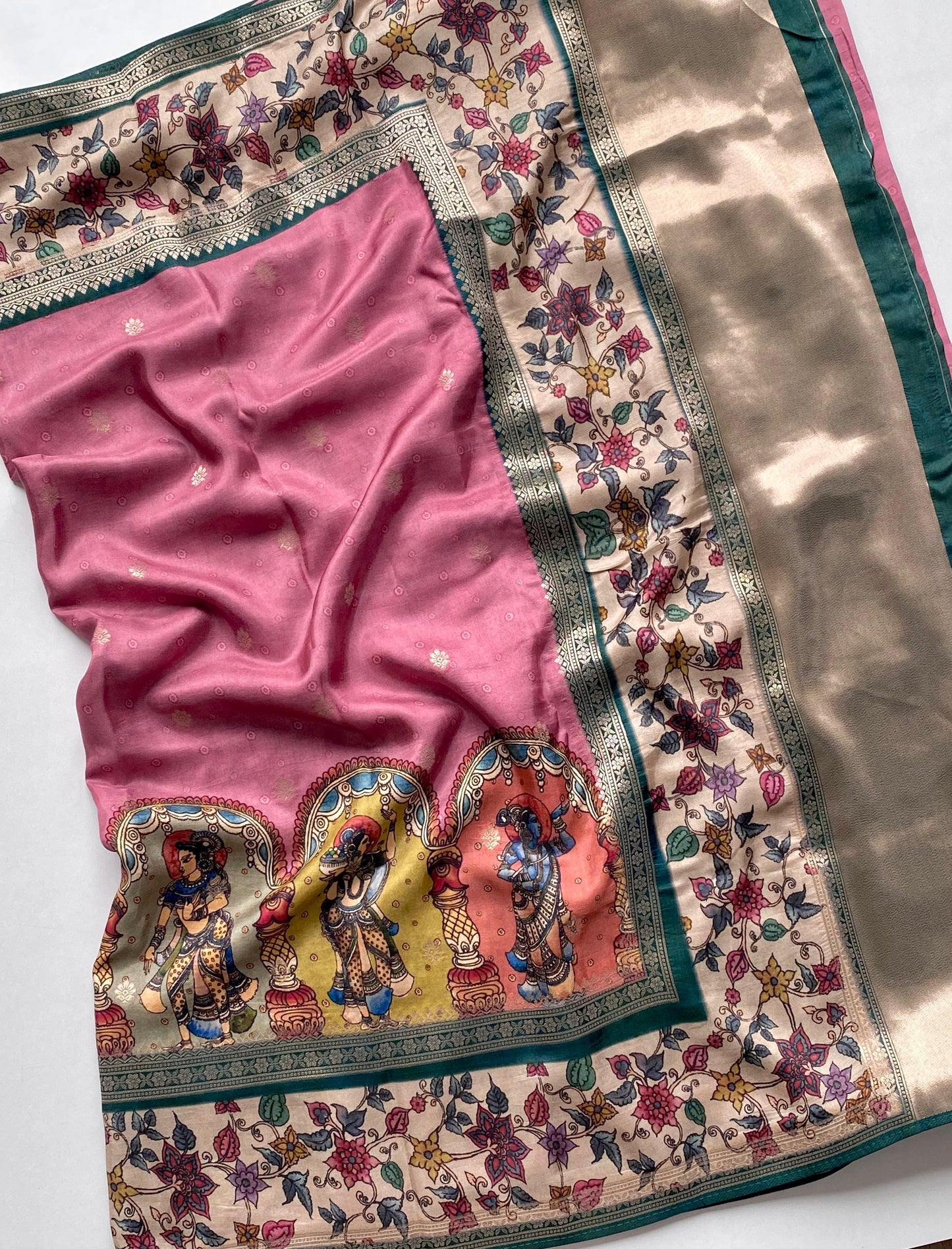 Crepe Georget saree-SR1073C