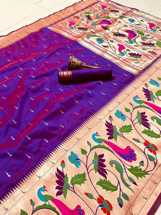 Paithani pattu saree-SRP004