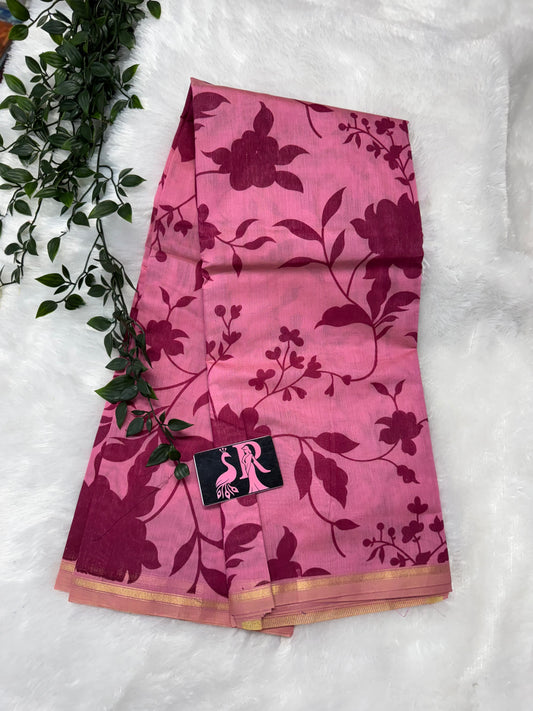 Chanderi saree-SR090C