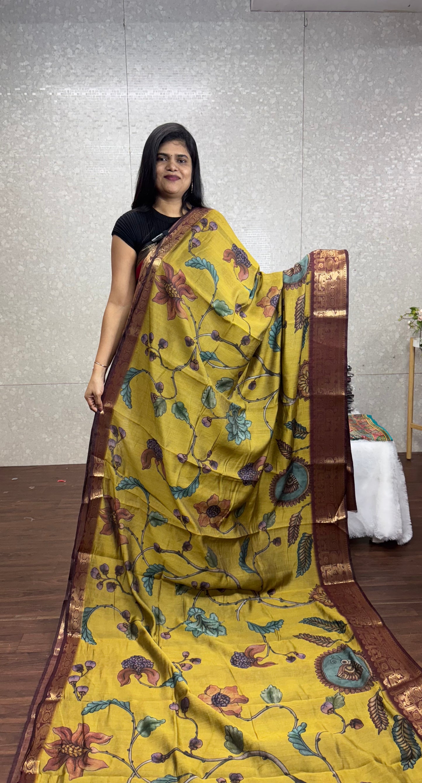 Dola Kalamkari-SR1039A
