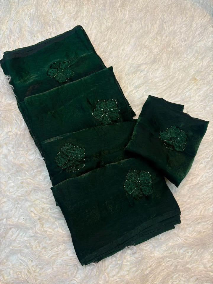 Space silk sarees-SR1307