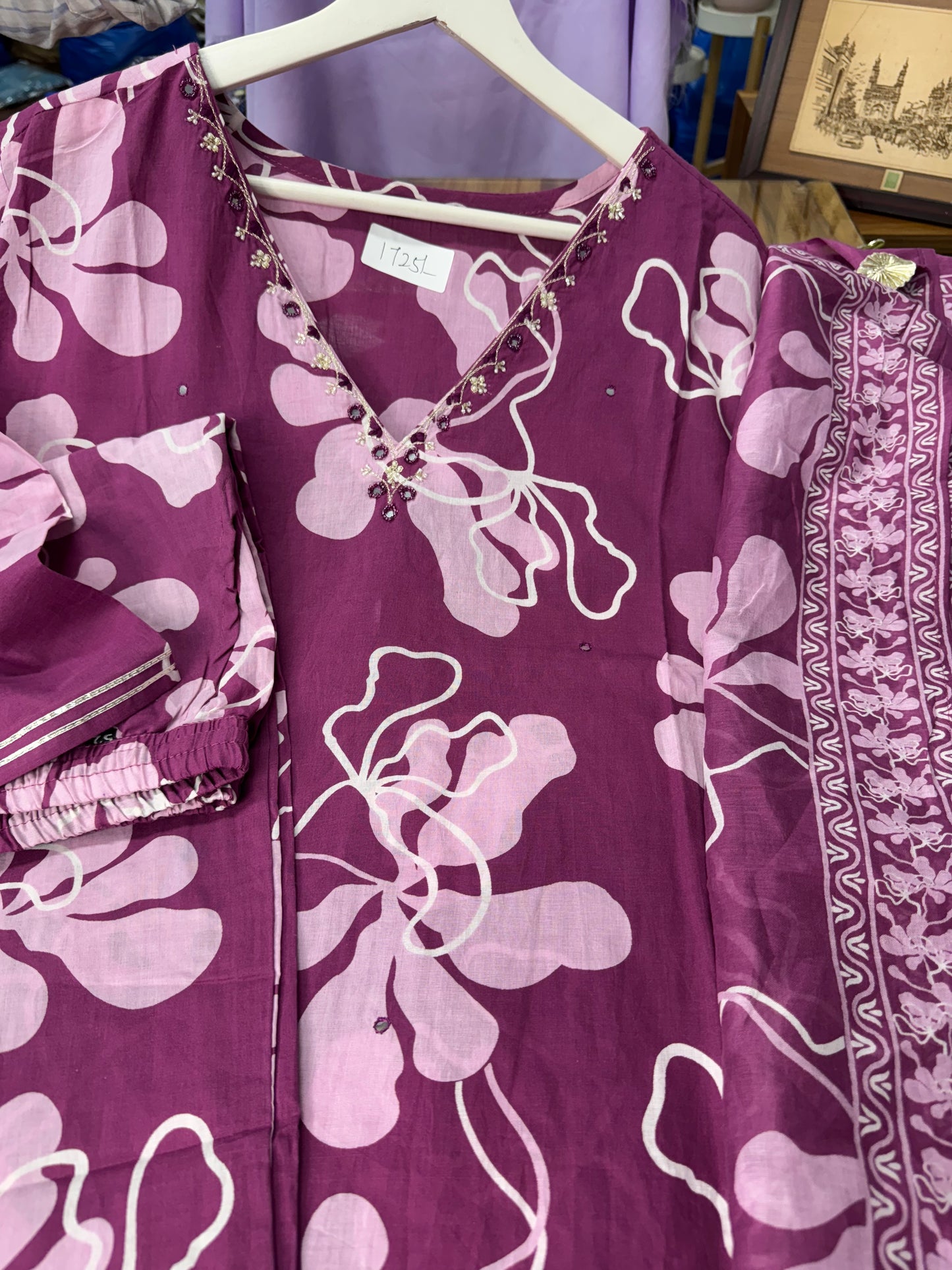 Premium cotton suit set-SRSP005
