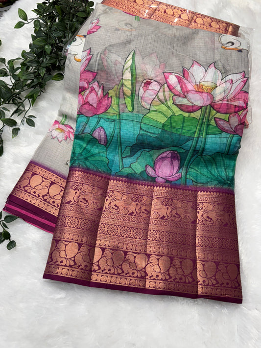 Kanchi Kota saree-SR1101C