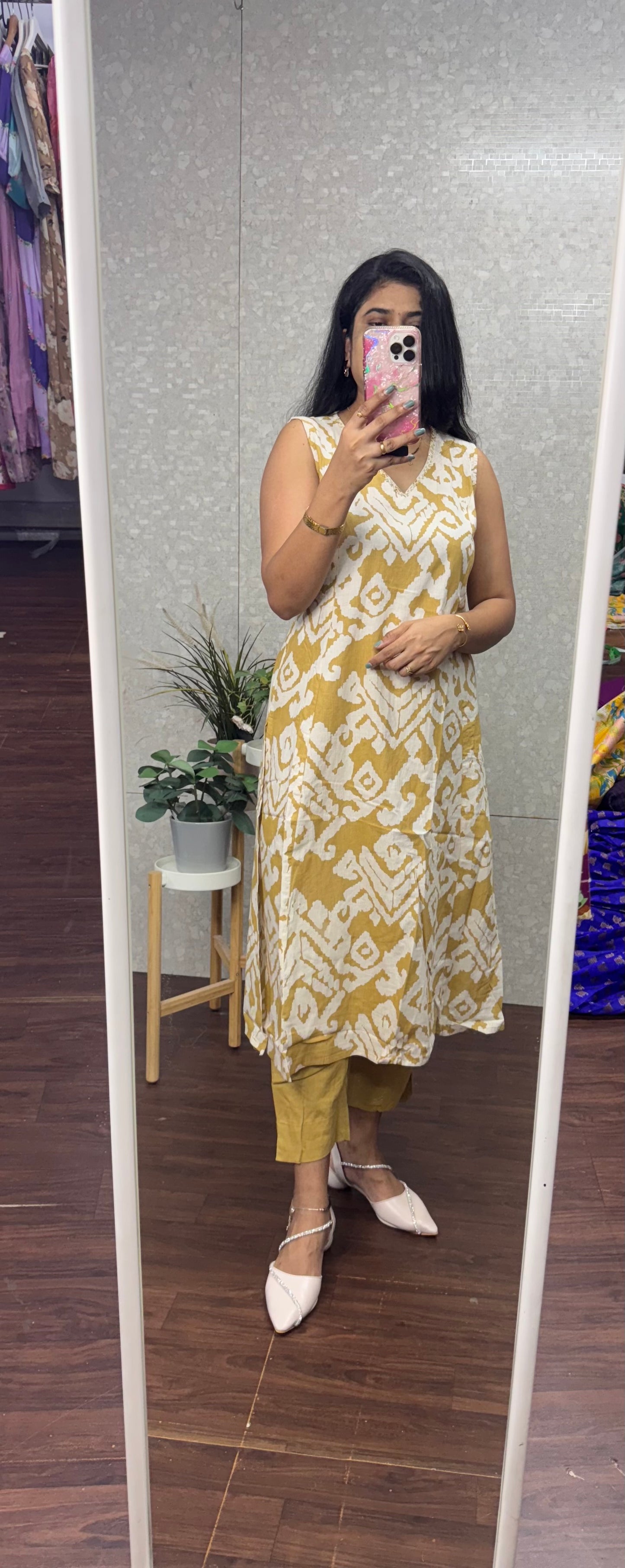 Pure cotton coord set-SRS021B