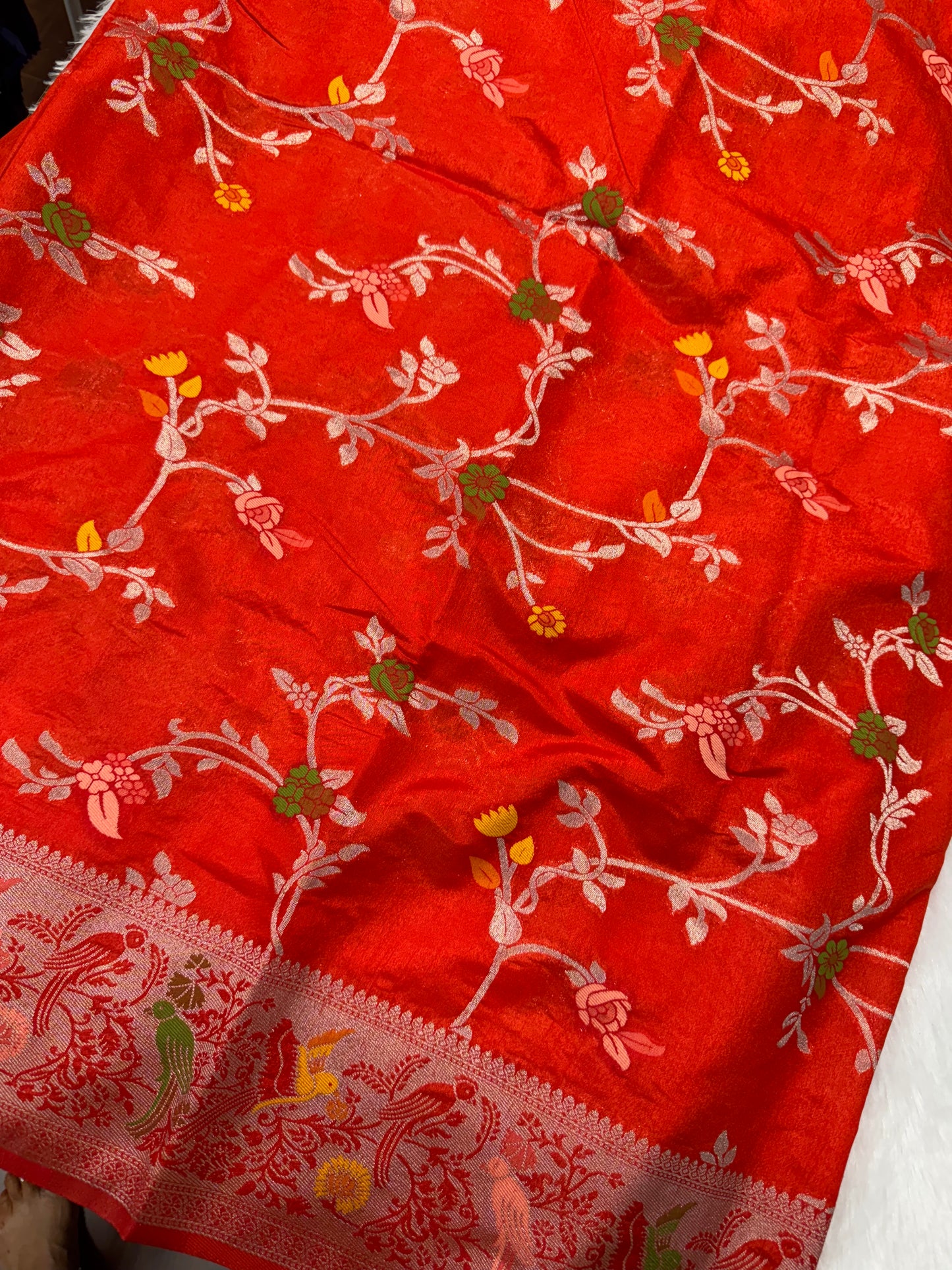 Munga Tassar saree-SR1053J