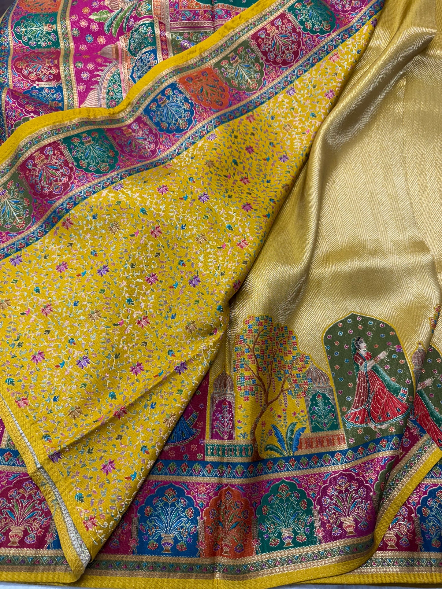 Pashmina saree-SR1117