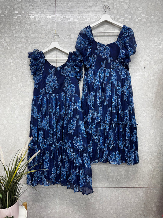 Chiffon frock -SRF1056D
