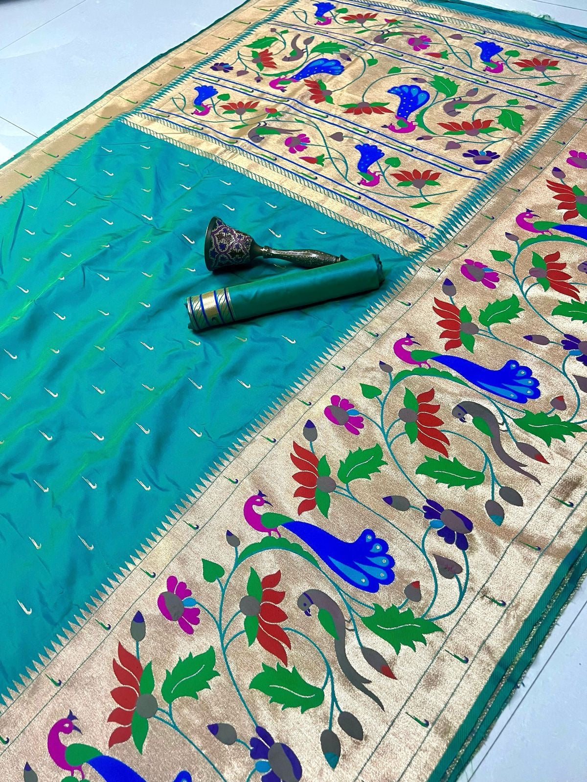 Paithani pattu saree-SR017