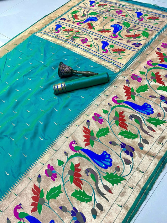 Paithani pattu saree-SR017