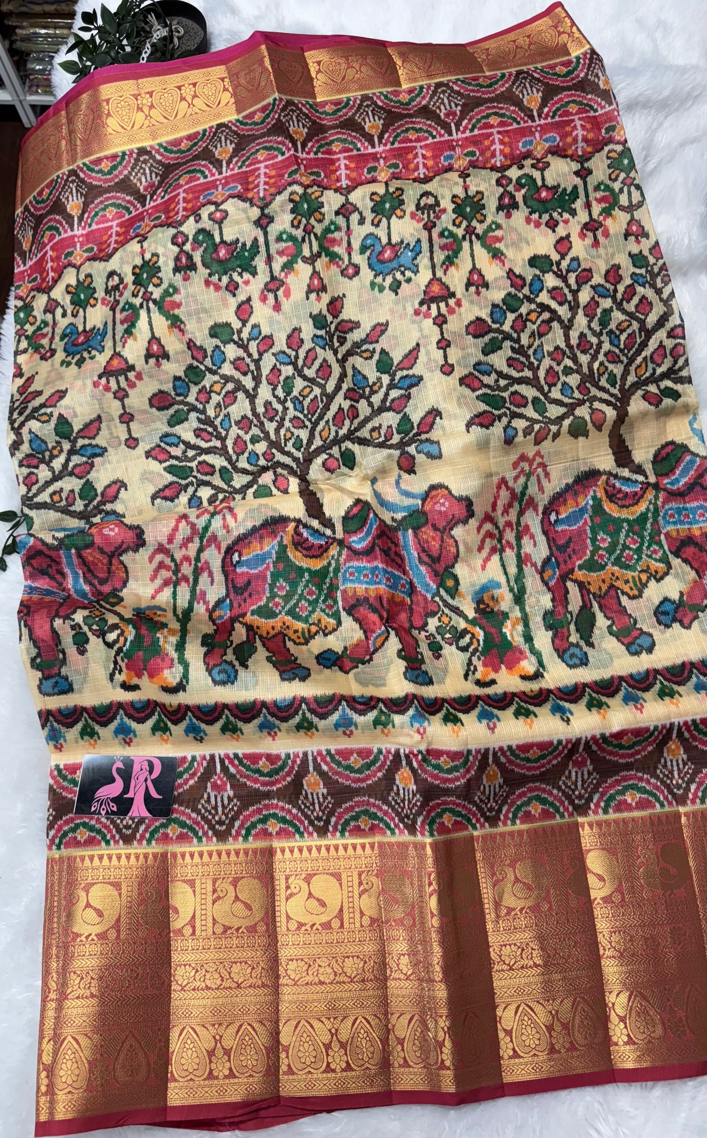 Kanchi Kota Patola saree-SR1113A