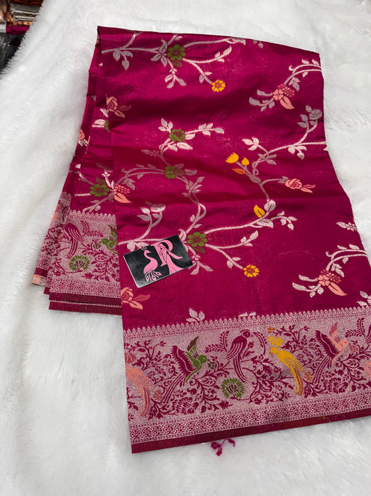 Tassar Paithani saree-SR1053I