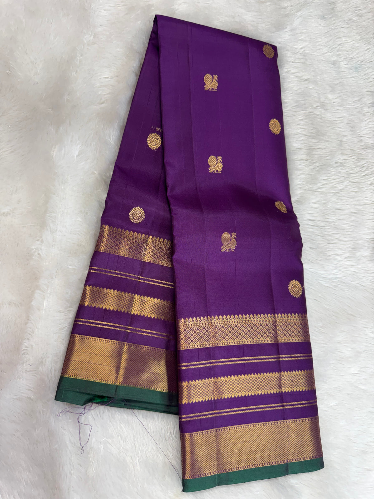 Handloom Kanchipattu saree-SRKP3