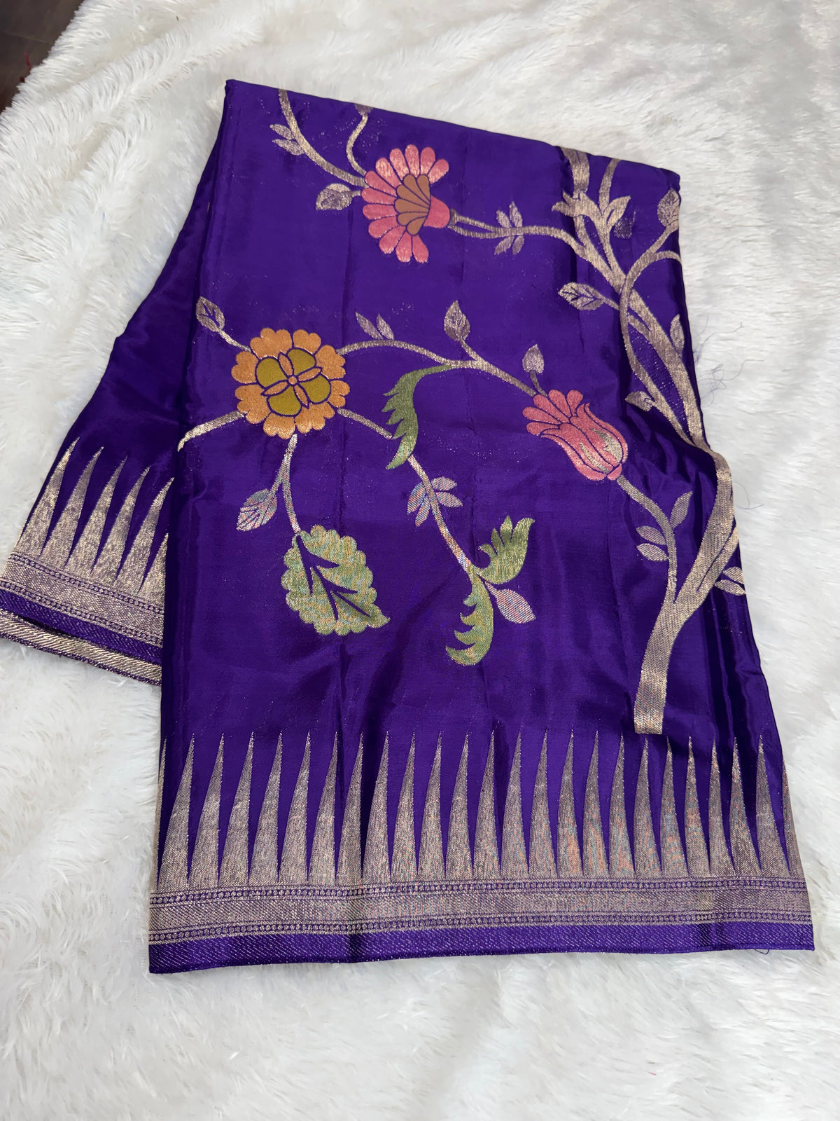 Apple silk Saree-SR1317