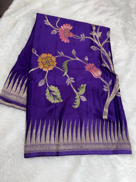 Apple silk Saree-SR1317