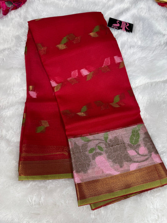 Silk Kota saree-SK051