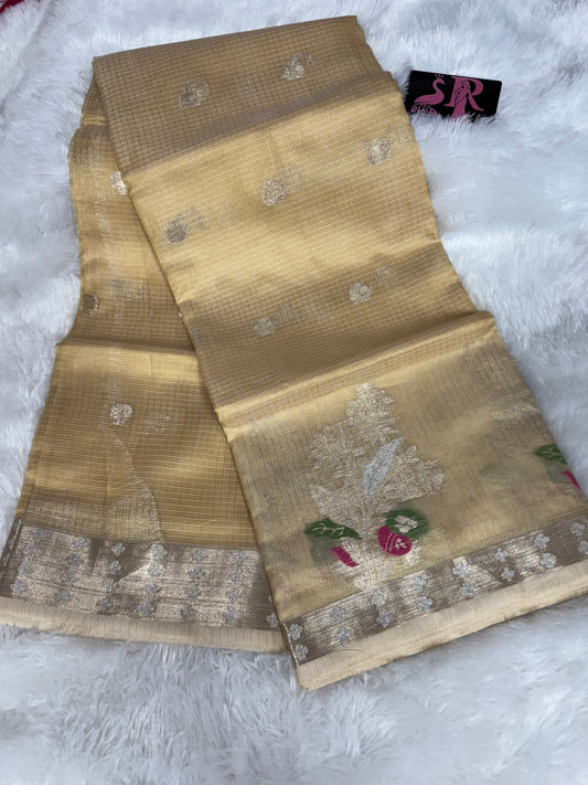 Silk Kota saree-SR010