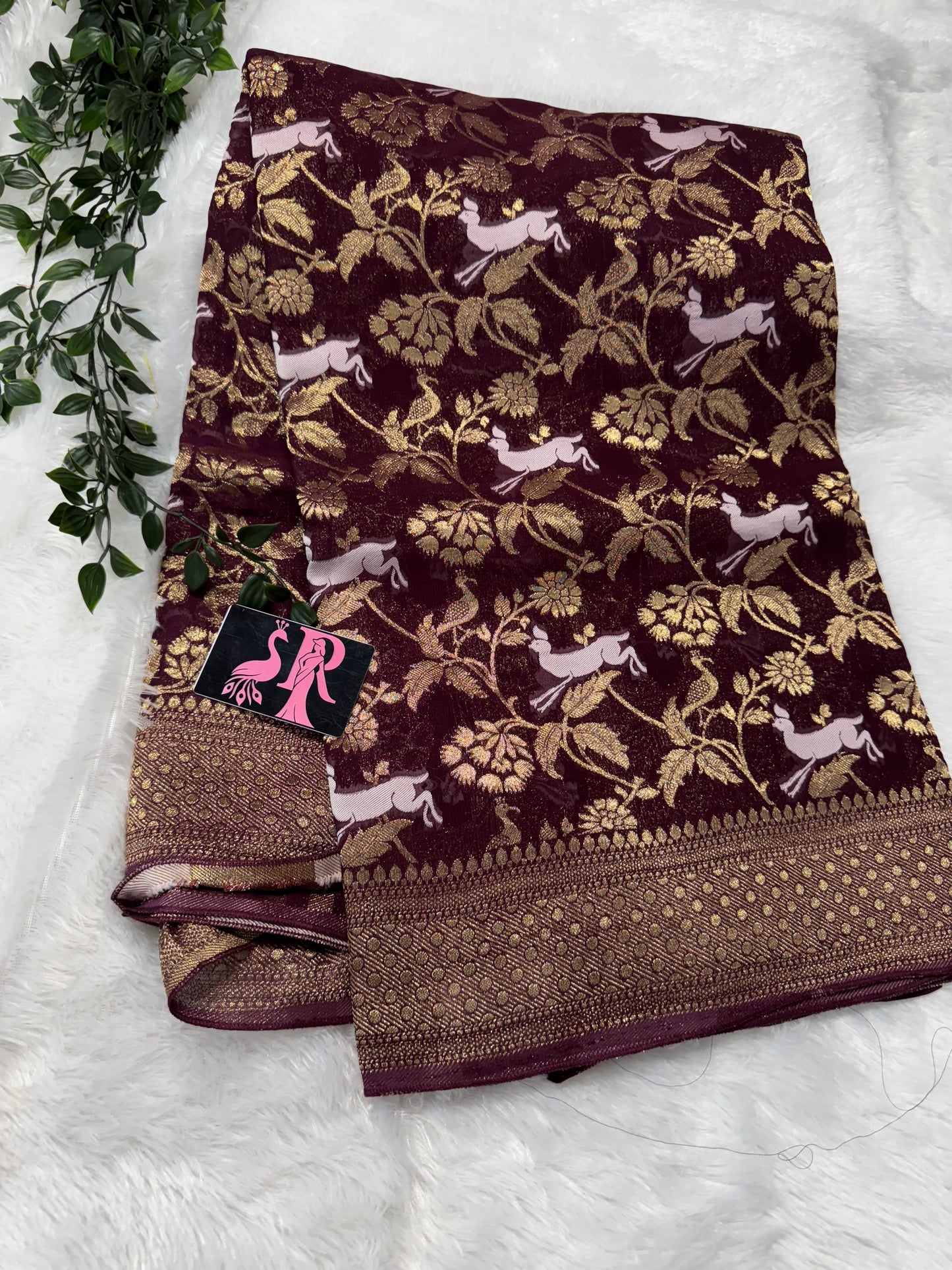 Banarasi Khaddi Georget-SR1084D