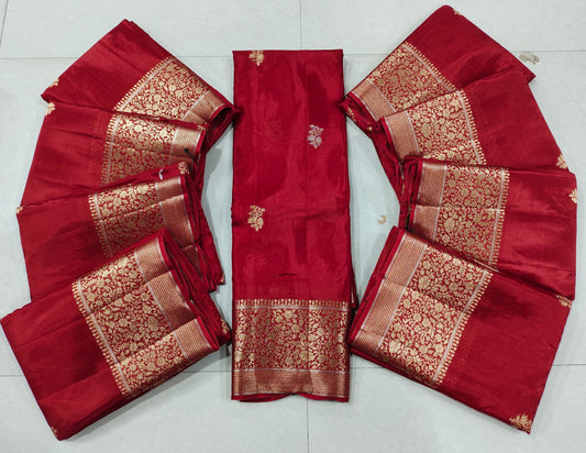 Viscose Dola saree-SR1072C
