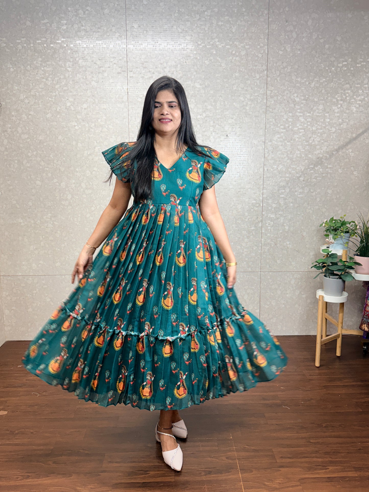 Kota frock-SRF1025M