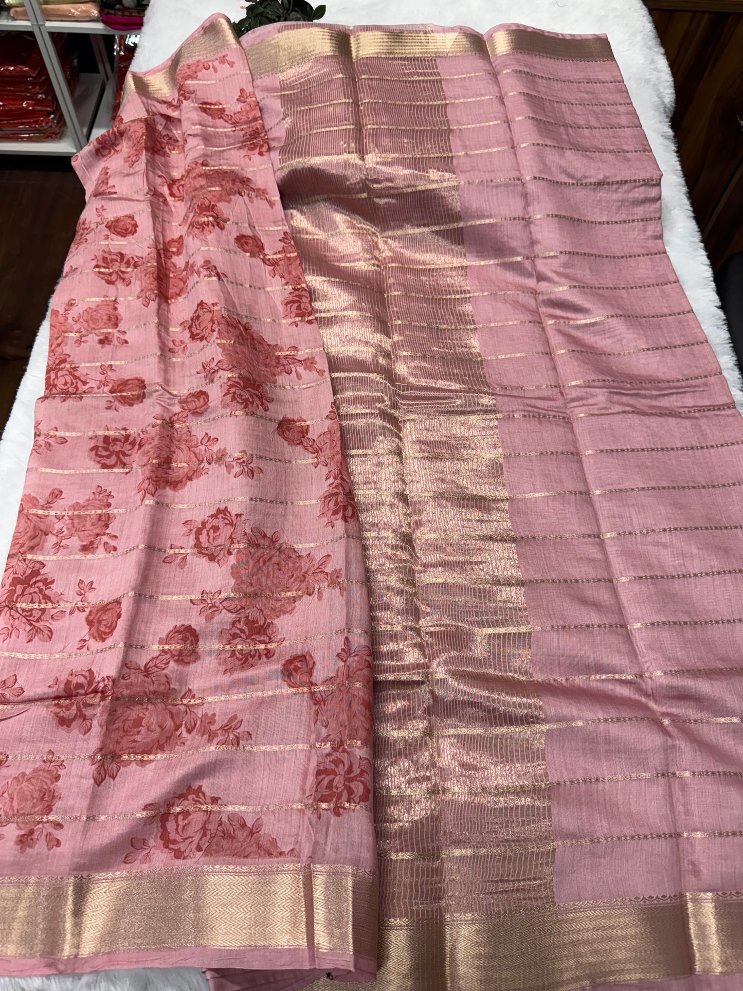 Assam Silk Saree-SR1011C
