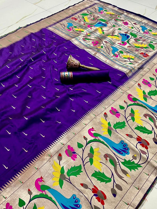 Paithani pattu saree-SRP007