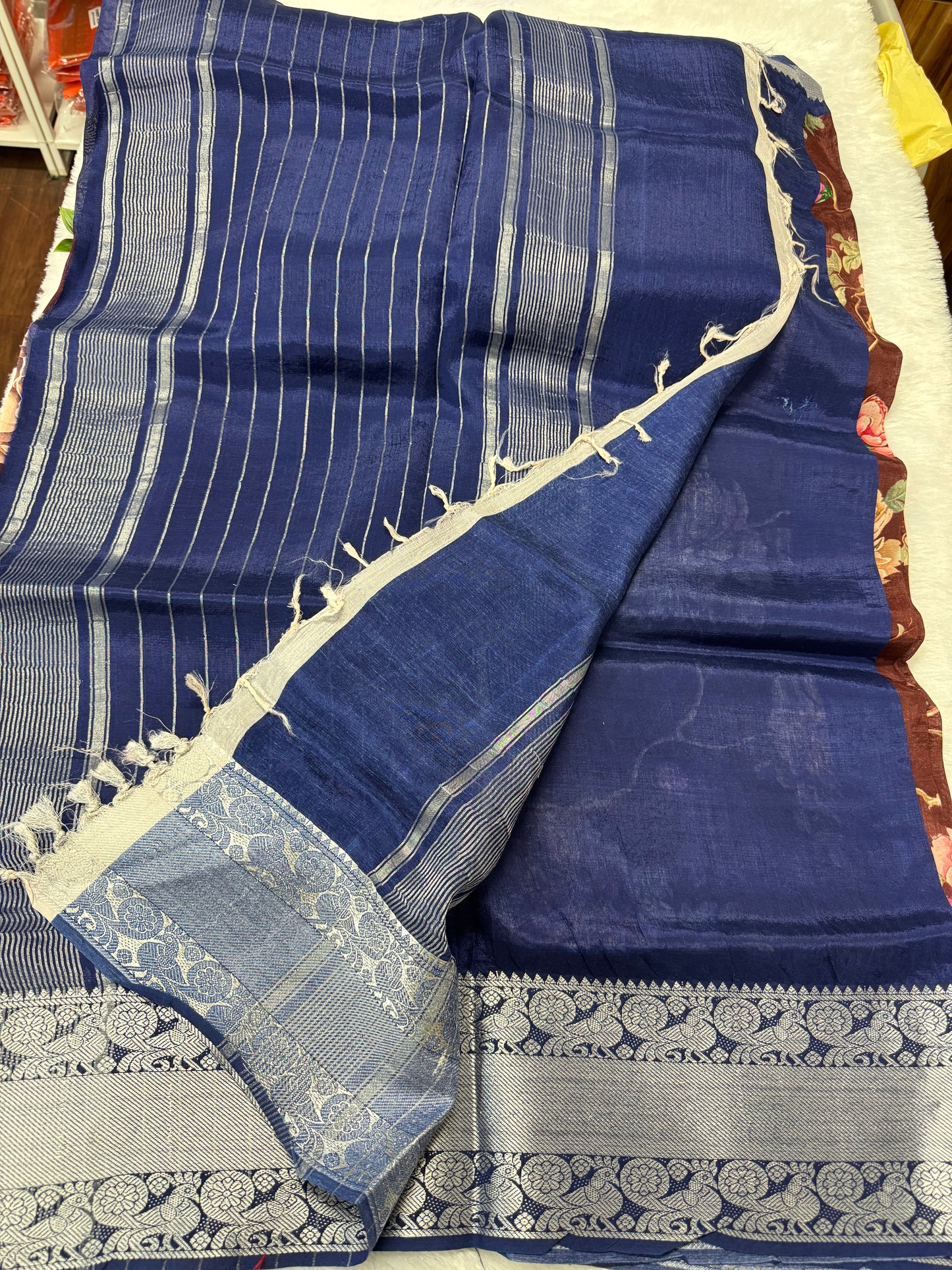 Mangalagiri  pattu digital print-SR2022B