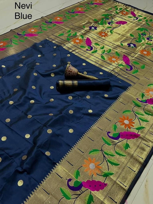 Paithani pattu saree-SRP104