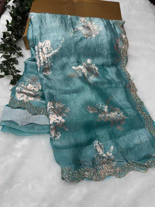 Cocktail saree-SR1020A