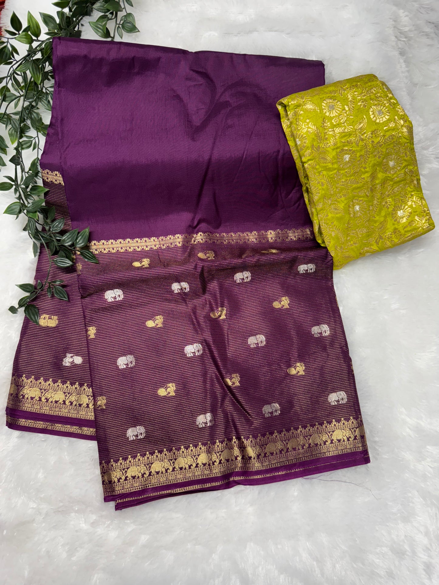 Kanjivaram Dola saree-SR1028A