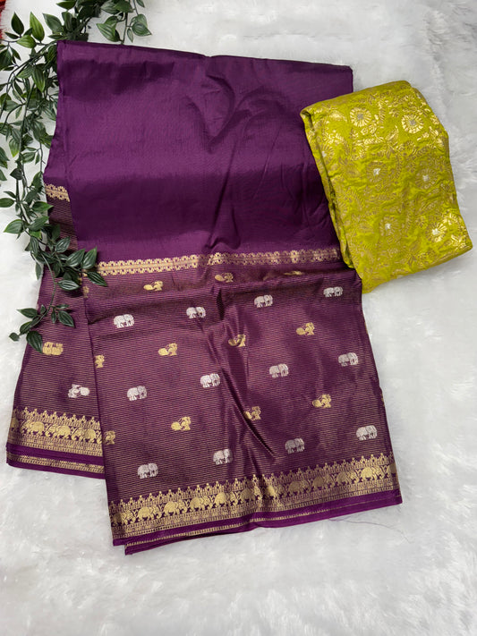Kanjivaram Dola saree-SR1028A