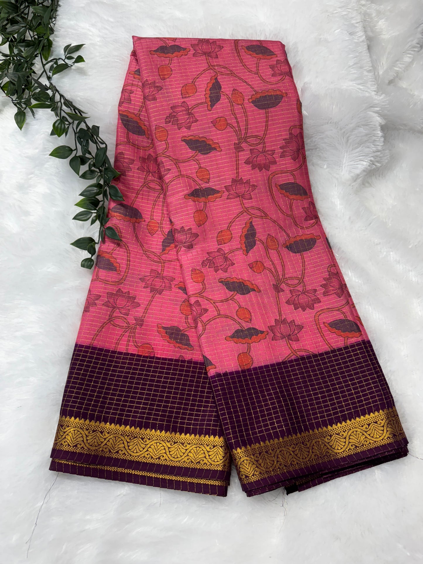Mysore georget saree-SRS008