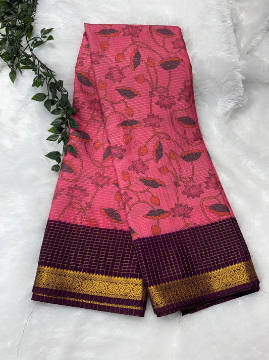 Mysore georget saree-SRS008