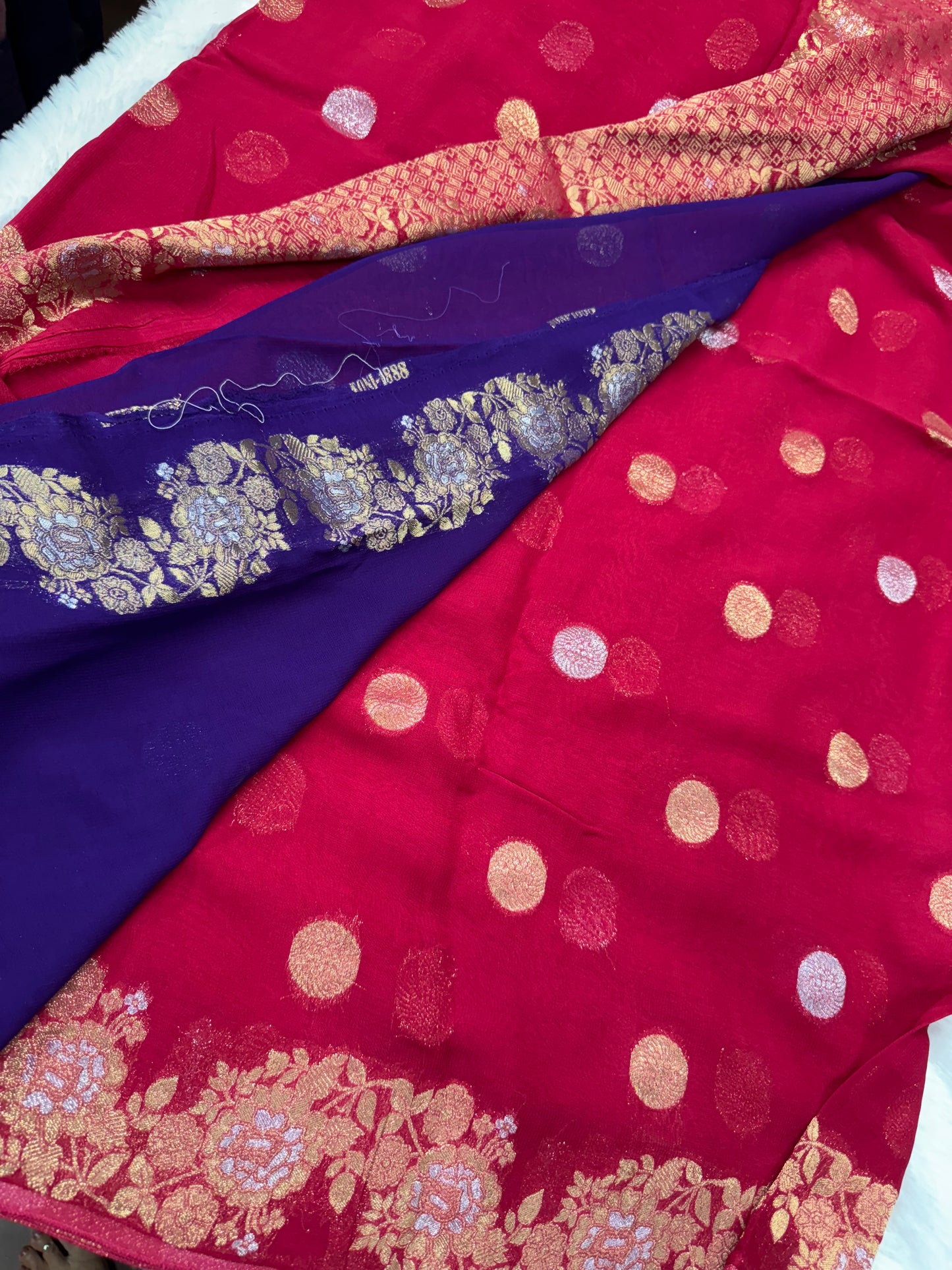 Pure Banarasi Georget-SR1083E