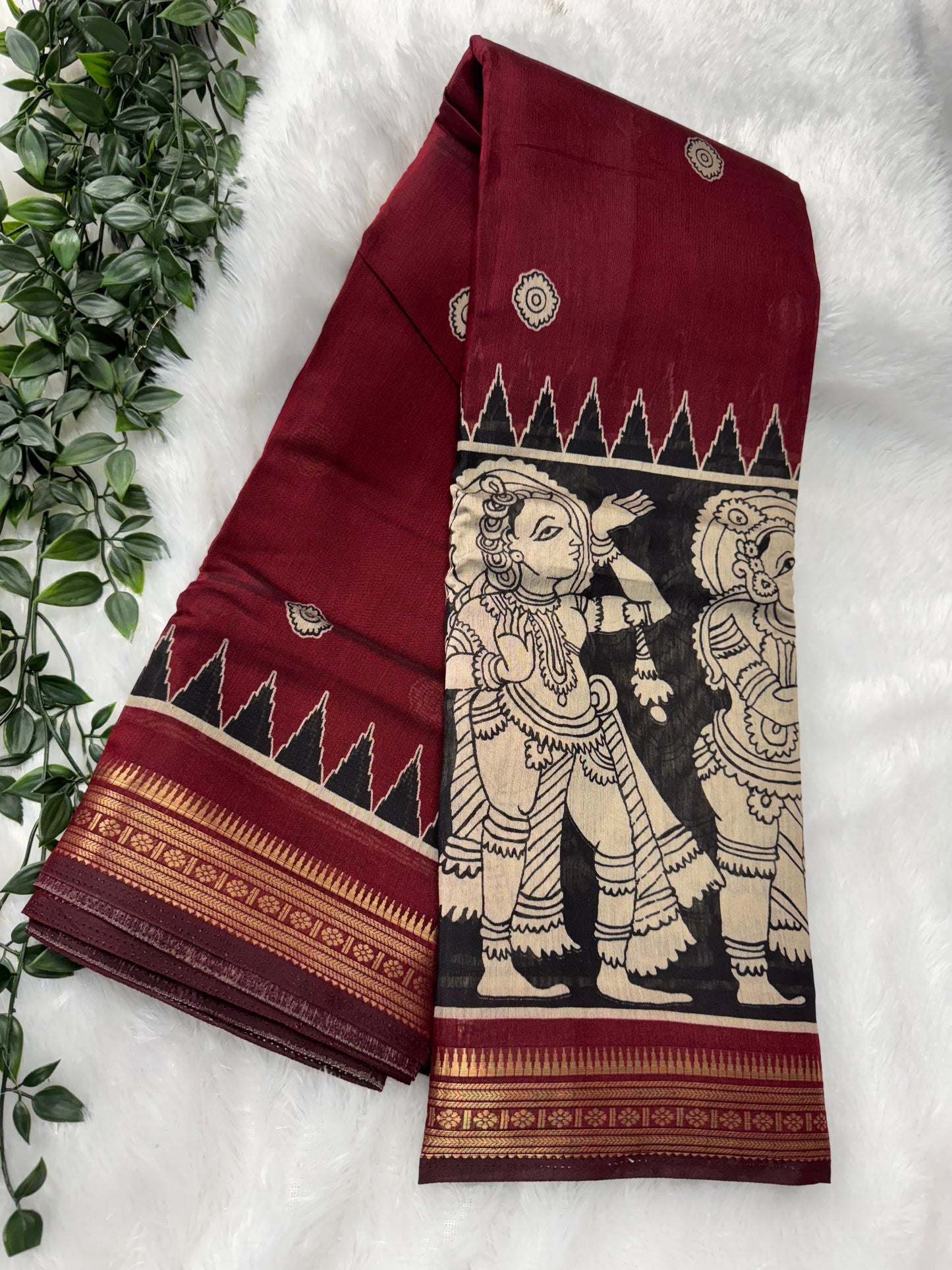 Mushru silk saree-SR1143