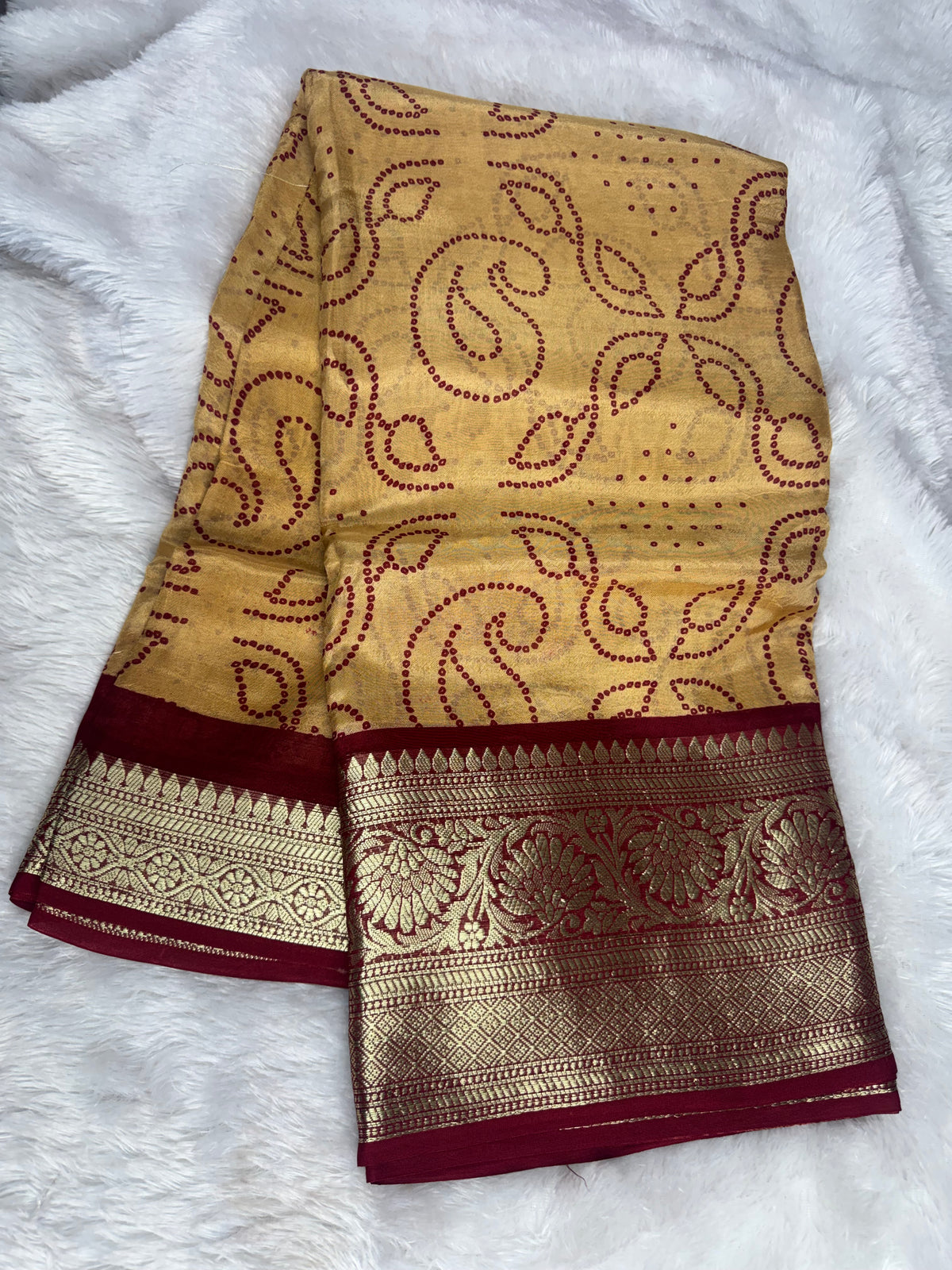 Kanchi bandhini saree-SR1344E