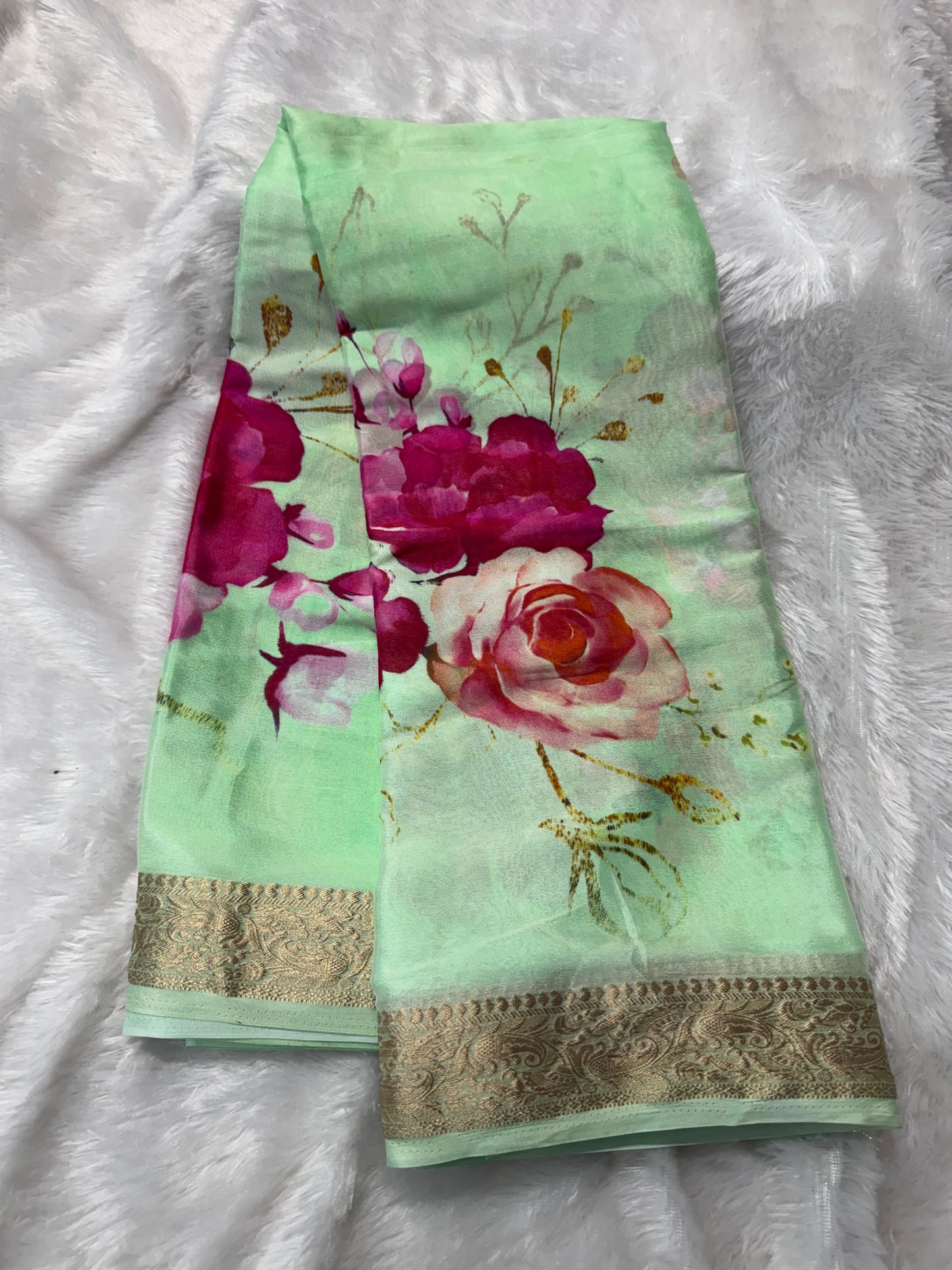 Chinnon digital print saree-SR1209S