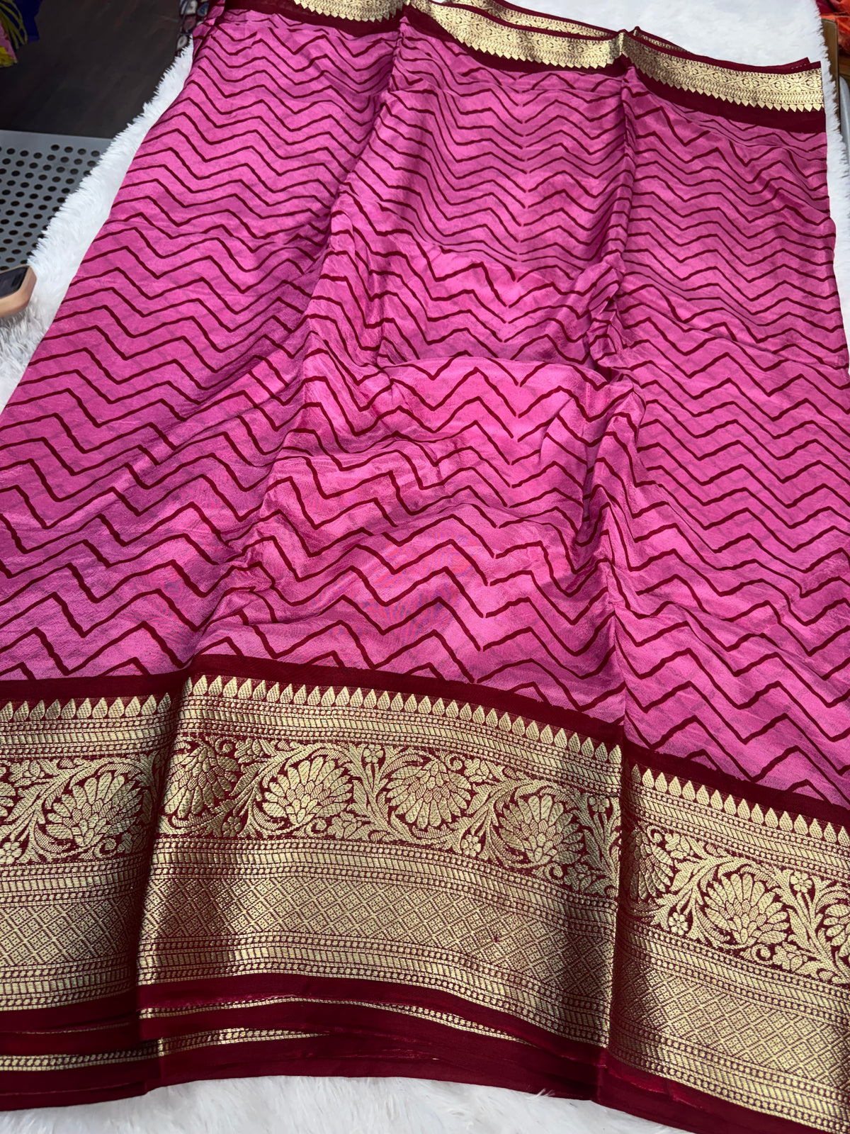 Kanchi Lehariya Saree-SR1322F