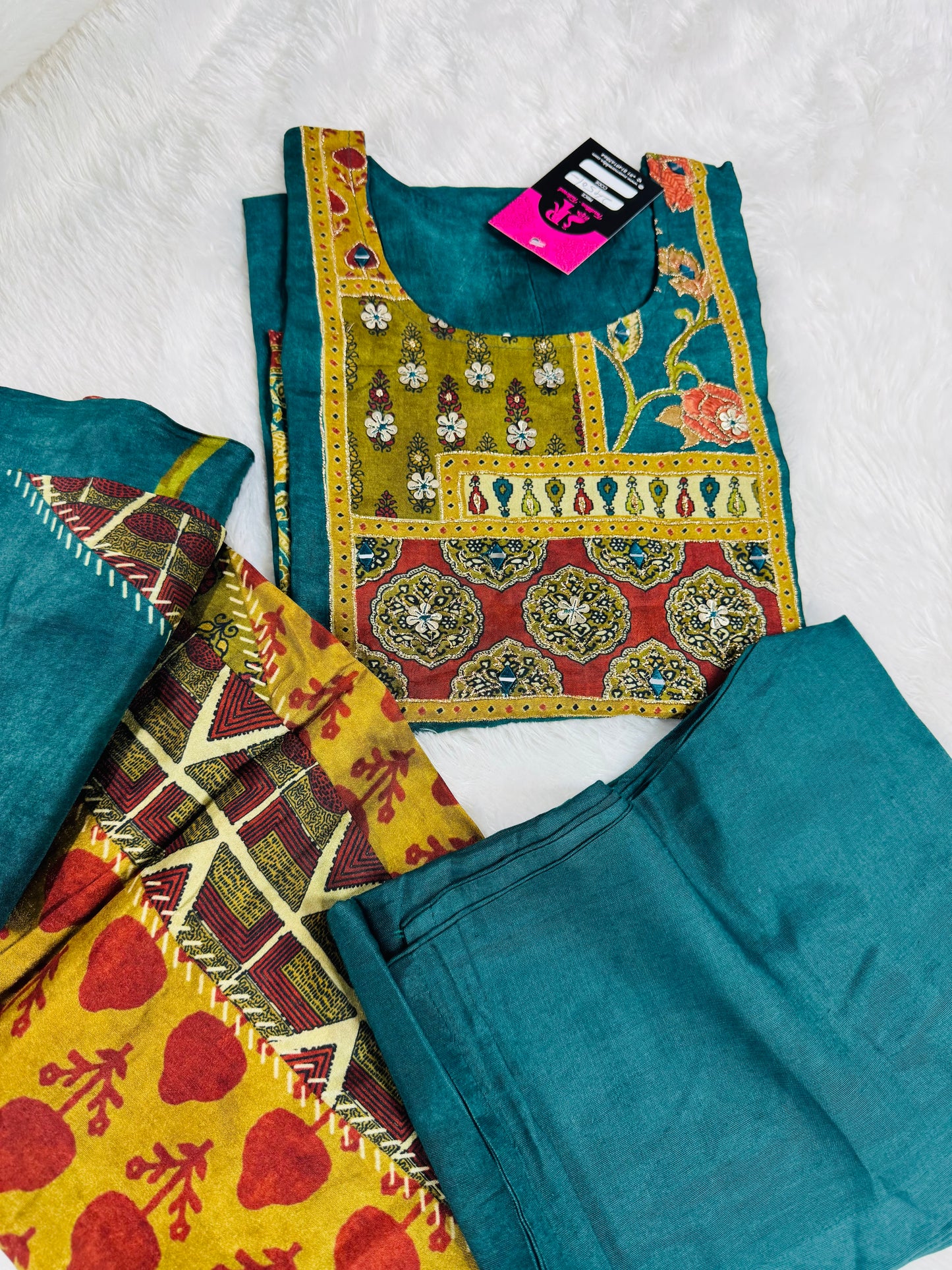 Designer salwar suit set-SRS013