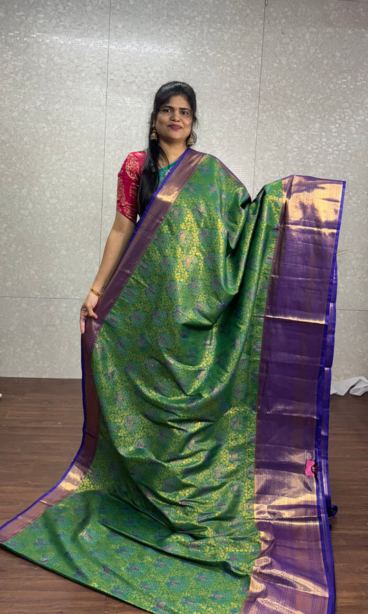 Dharmavaram pattu saree-SR1118D