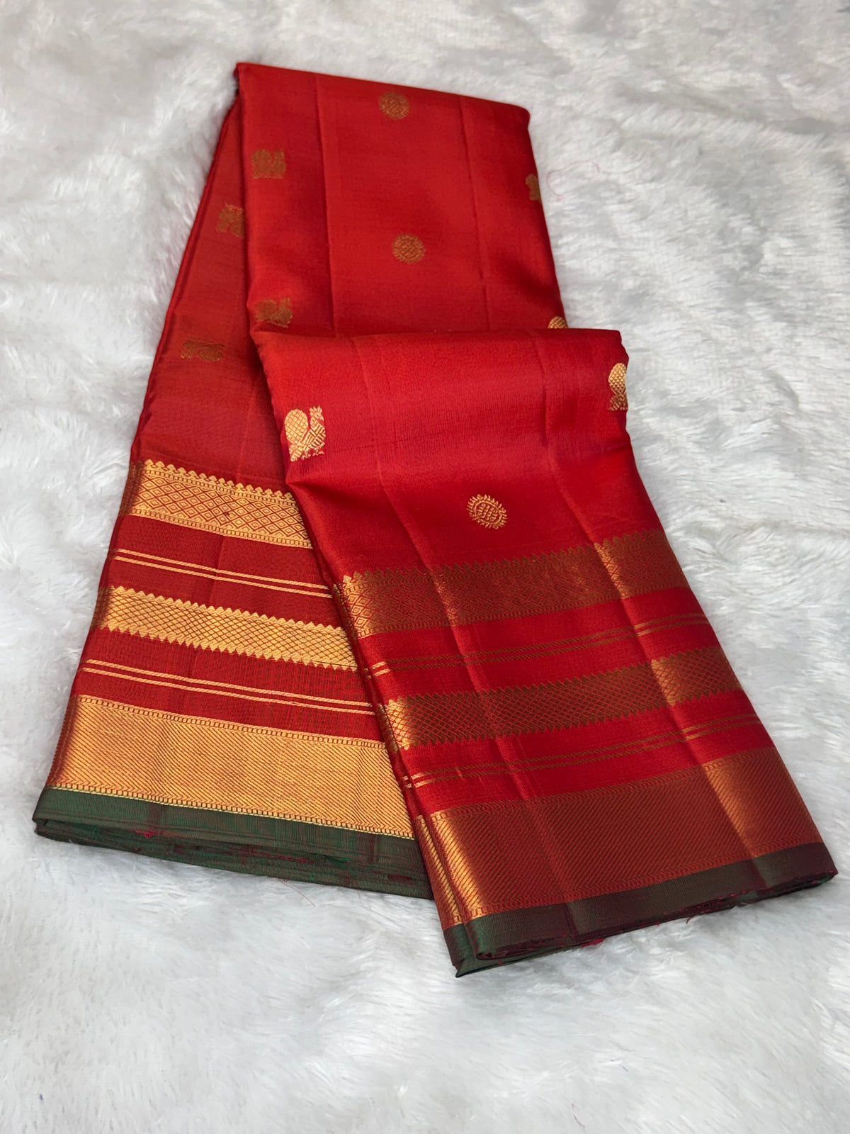 Handloom Kanchi pattu saree-SRKP4
