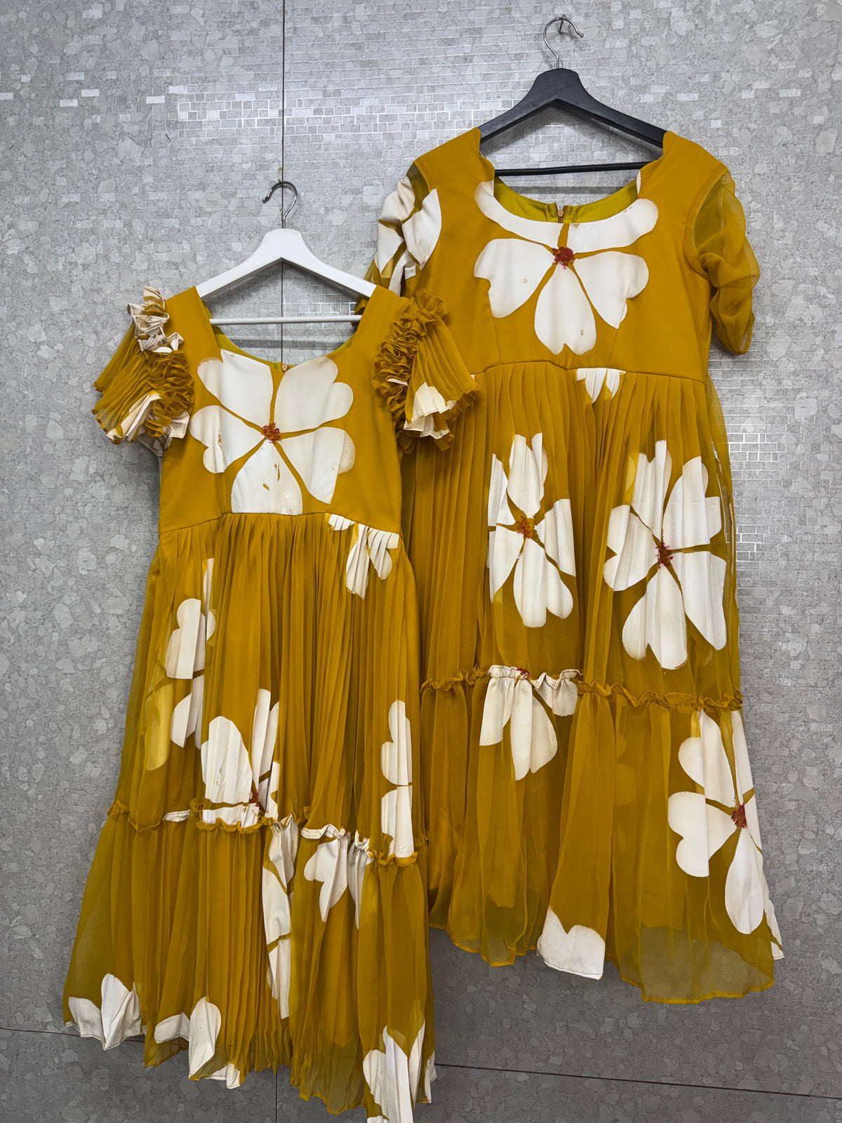 Georget Handpainted frock -SRF1072J