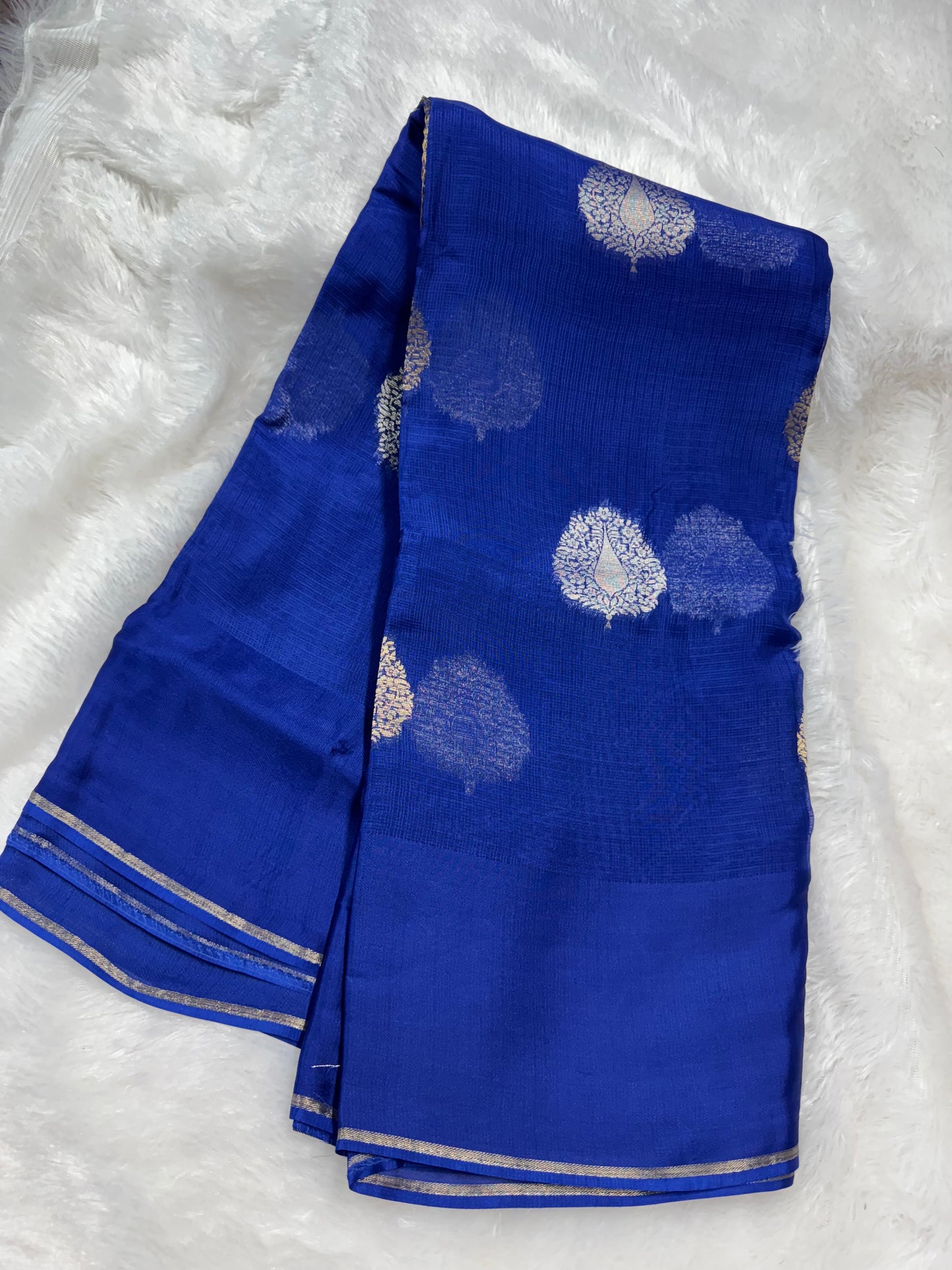 Manipuri silk Kota saree-SR1163D