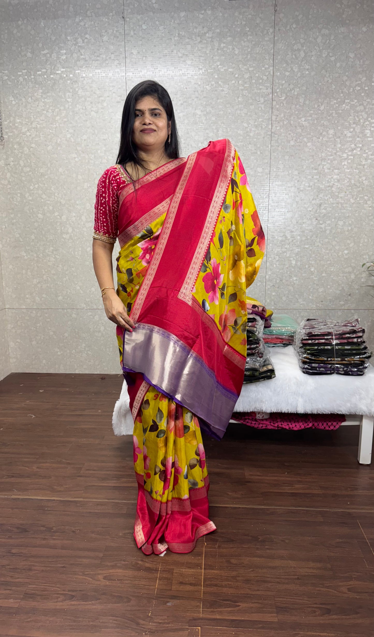 Munga Silk Saree