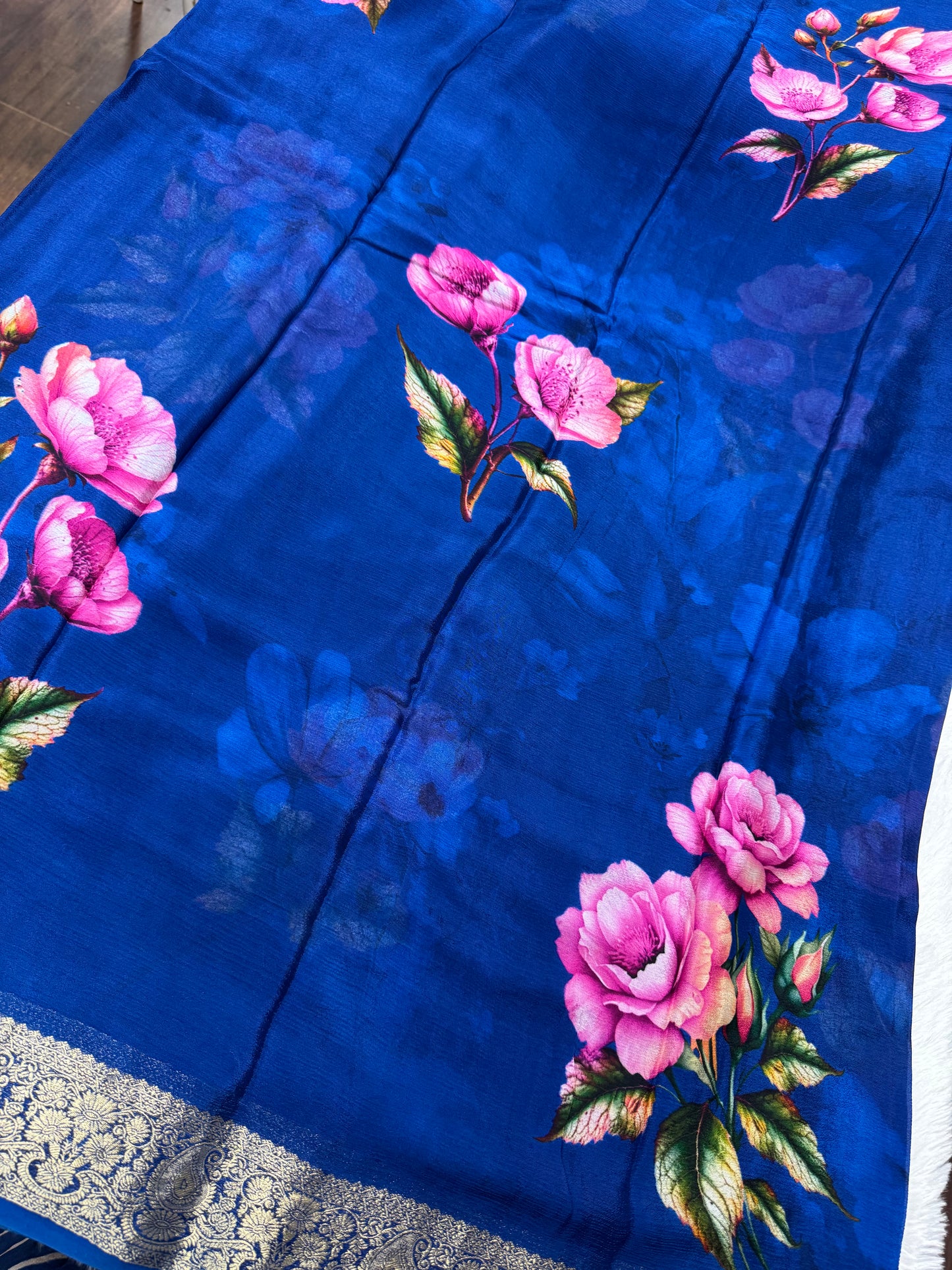 Pure Chinnon chiffon digital print-SR1149B