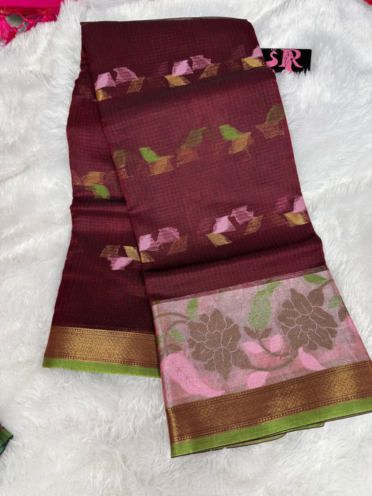 Silk Kota saree-SK050