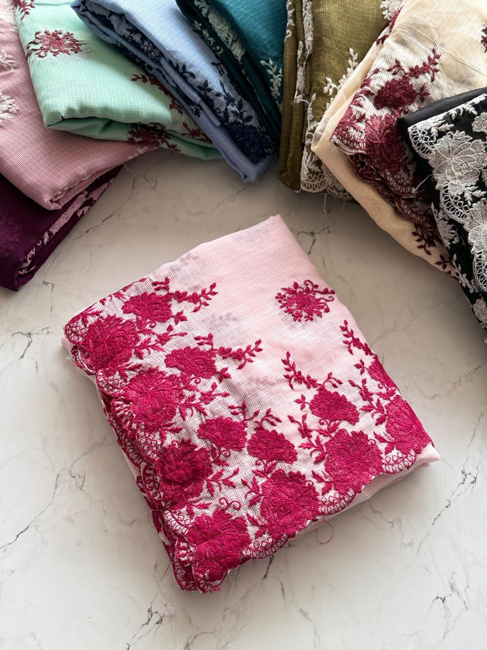 Kota doria Embroidery-SR1239A