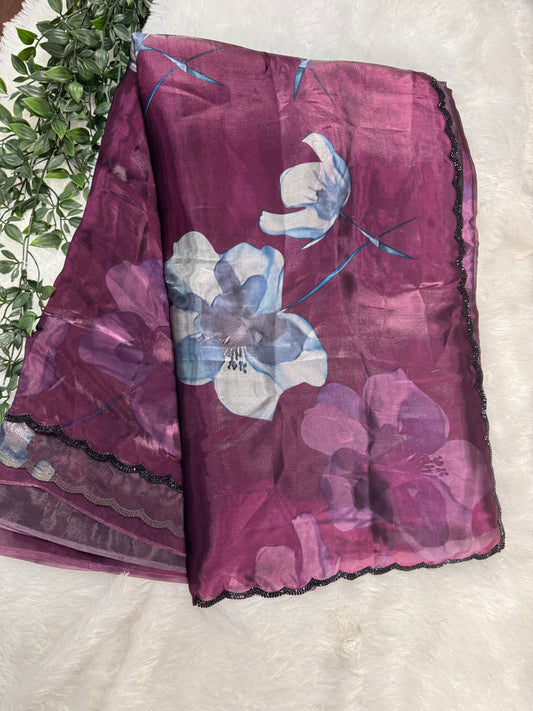 Cocktail saree-SR1135C