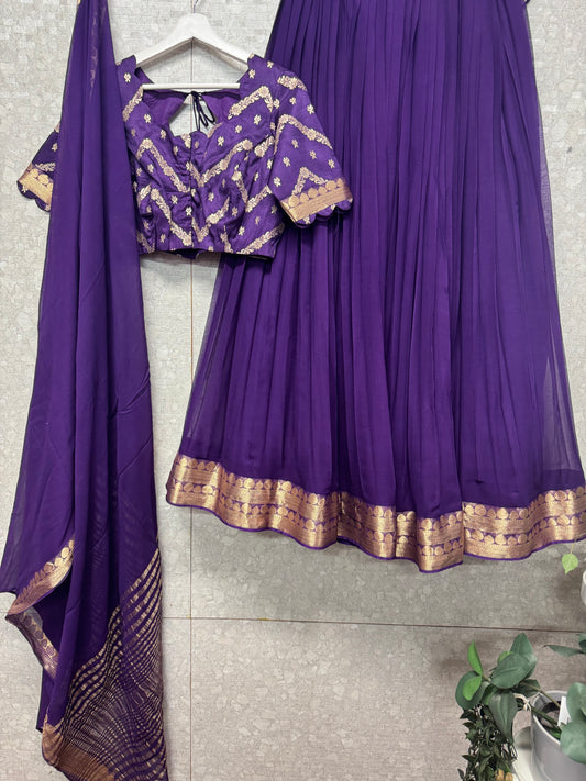 Viscose Georget Lehanga-SRL004D