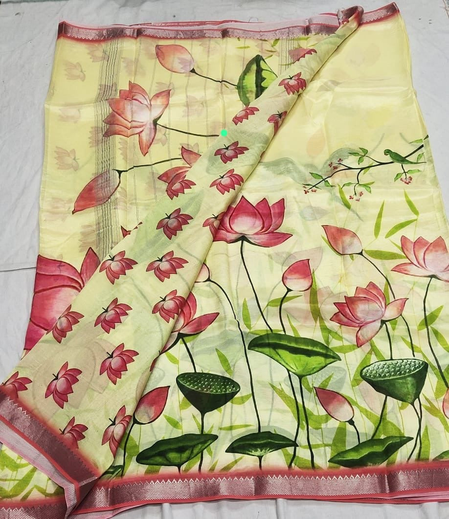 Mangalagiri pattu saree-SR1102G