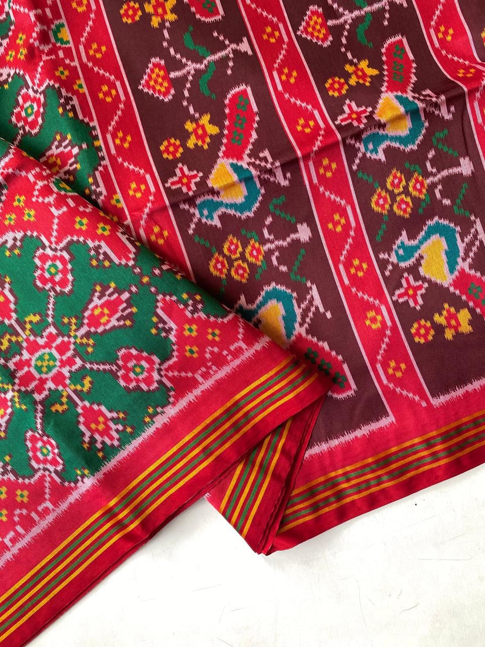 Patola silk saree-SR1152C
